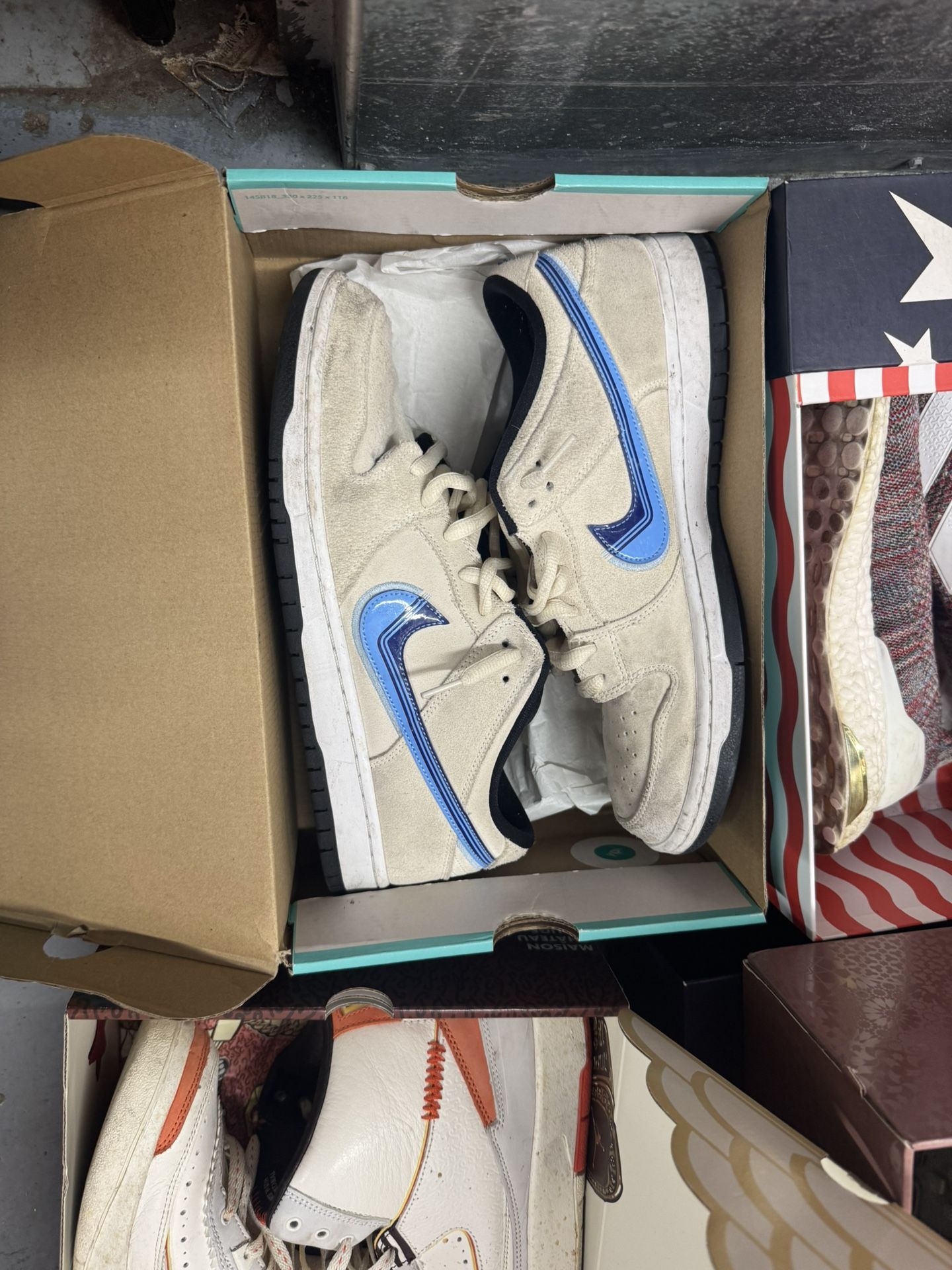 SB Dunk Low Truck it 11