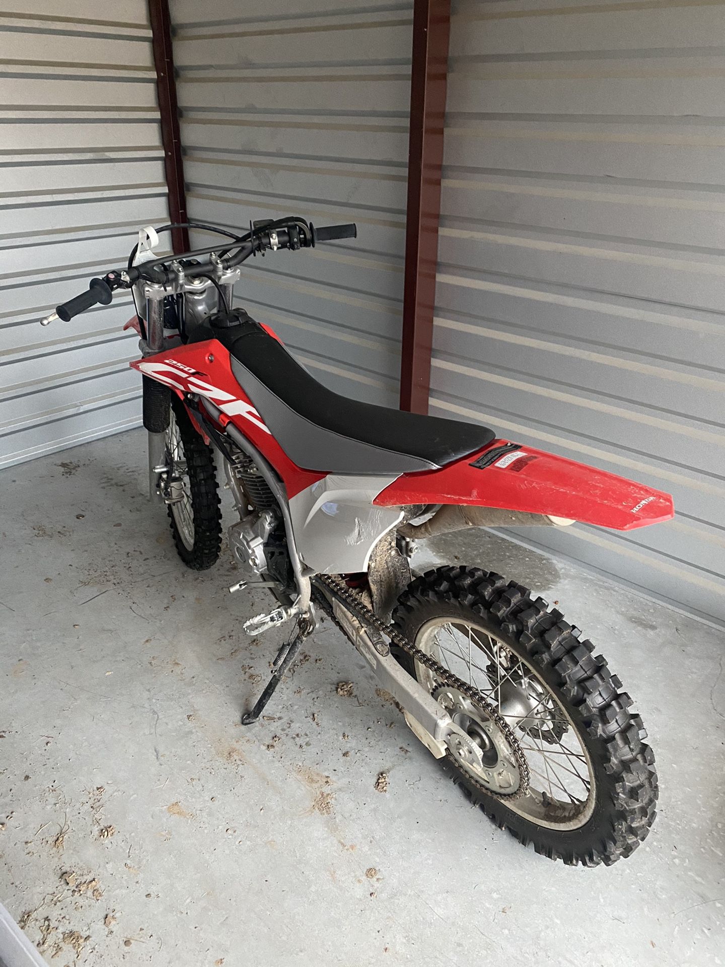 Photo 2020 honda crf250r