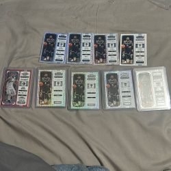 2022-23 Panini contenders- Season Ticket Kyrie Irving