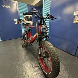 E-Bike: Ariel Rider X-Class 52v 