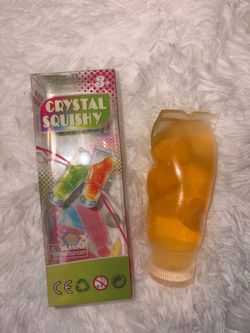 Coconut oil toothpaste squishy 1pz