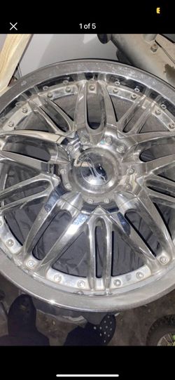 18 In Chrome Rims