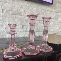 Candle Holders Set Of 3 