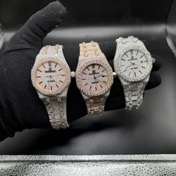 Moissinate Watches 