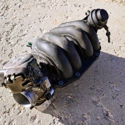 Intake Manifold & Throttle Body 