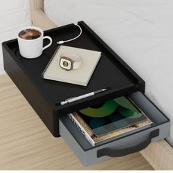 Bedside Organizer With Drawer For Bunk Bed 