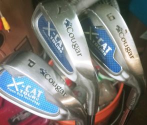 COUGAR X-CAT GILF CLUB SET