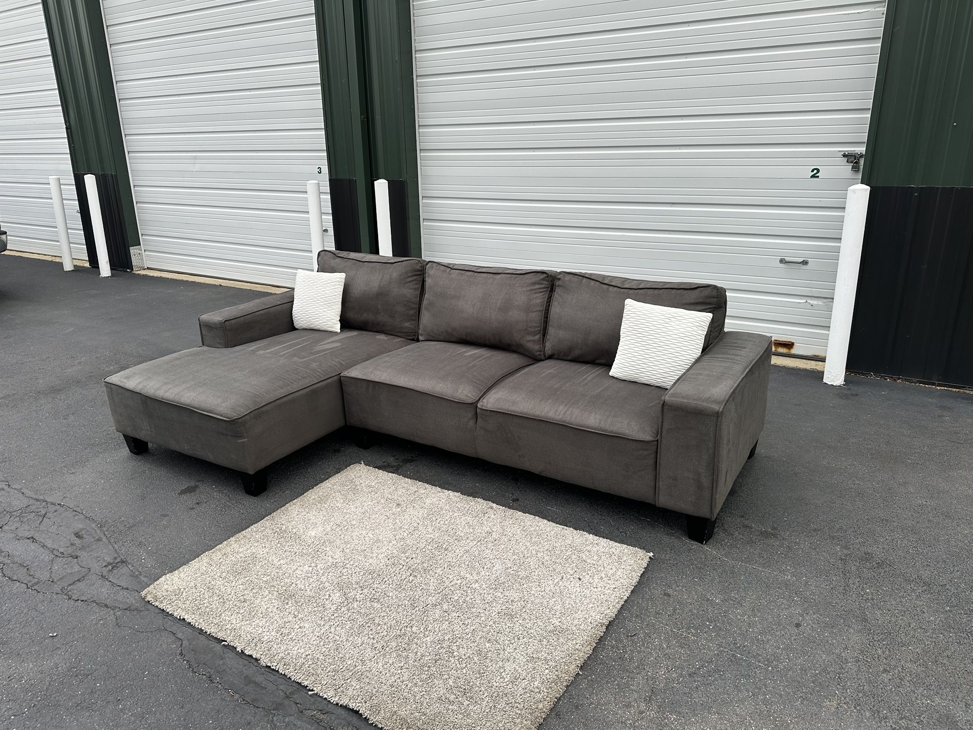 Gray Sectional Sofa Free Delivery