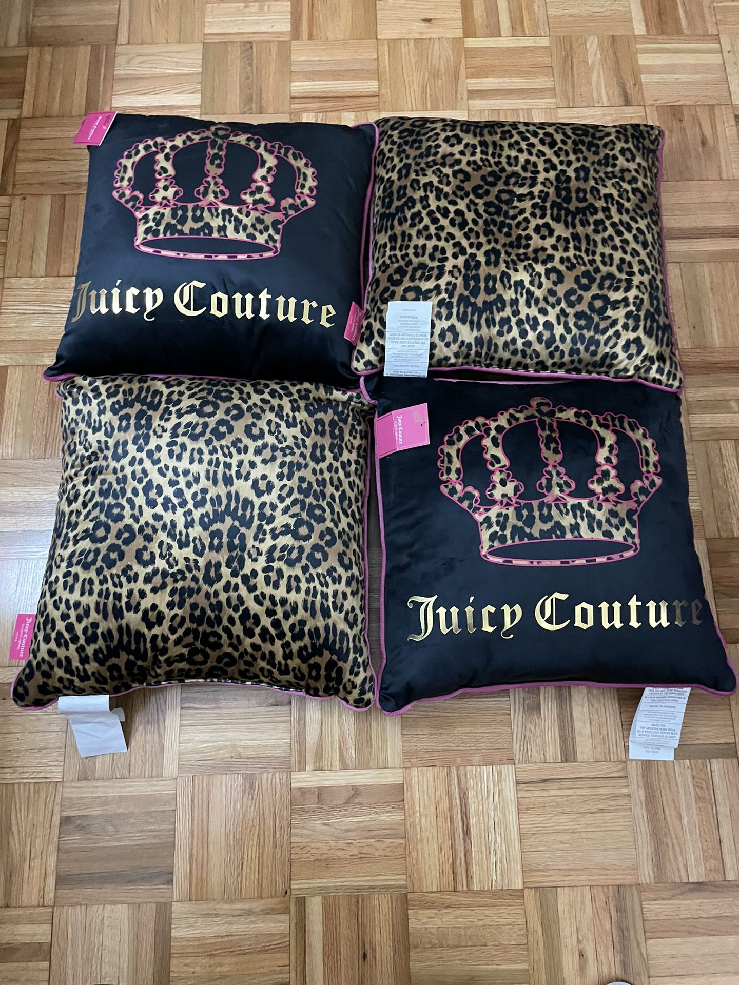 Juicy Couture Couch Pillows