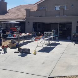 Tools Drill Press Table Saw Yard Sale