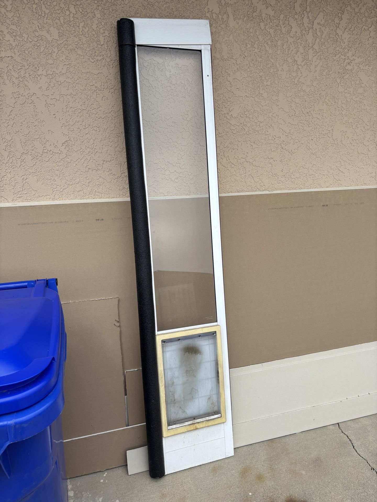 Dog Door for Slider