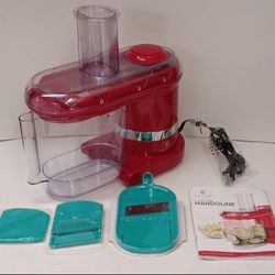 NEW Cook's Essentials electric mandoline FOR SLICING and JULIENNE (see 2nd pic) only $10 FIRM