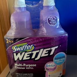 Swiffer Wet Jet Refills 2pk