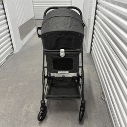 Beberoad Pets R4 Lightweight Pet Stroller Medium Dog Under 33 lbs Or 2 Small Dogs Cats