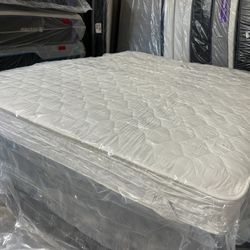 QUEEN MATTRESS 6” 