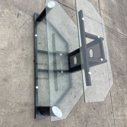 Glass Tv Stand 