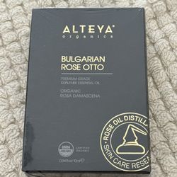 100% Organic Bulgarian Rose Otto