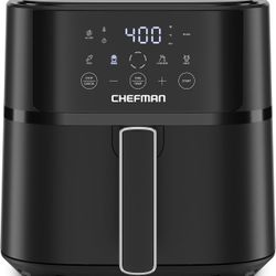Chefman Air Fryer – 6 QT Compact Airfryer for Quick & Easy Meals in Minutes