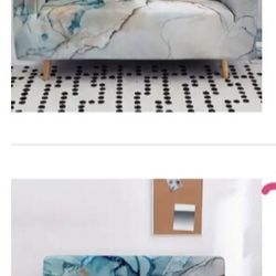Sofa And Loveseat Covers Read Description 