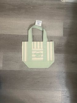 green trader joes tote bag