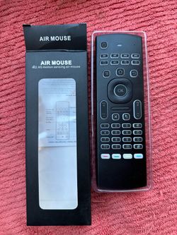 2.4G Air Mouse Remote Control with Wireless Keyboard