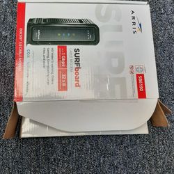 New Internet Modem Surfboard SB6190