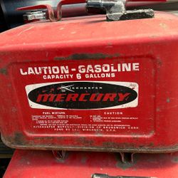 Boat Gas Tank Old One