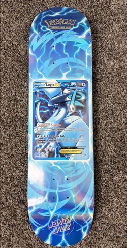 Lugia TCG Santa cruz skateboard