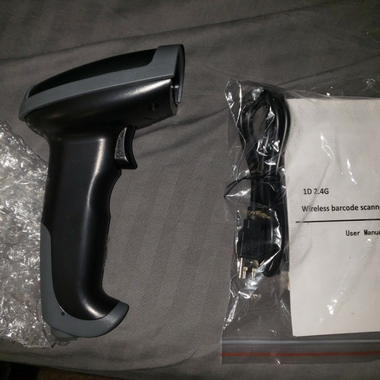 Barcode Scanner Wireless/Wired