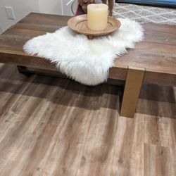 West Elm Coffee Table