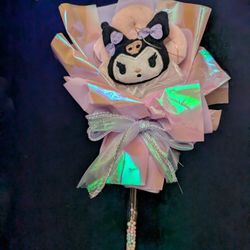 Handmade Kuromi Light Up Graduation Bouquet 