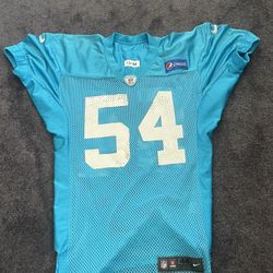 NFL Carolina Panthers Practice WORN USED Jersey