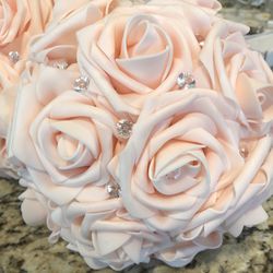 Flower Bouquet Blush 