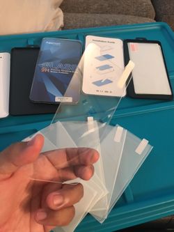 iPhone X screen protectors and all iPhones