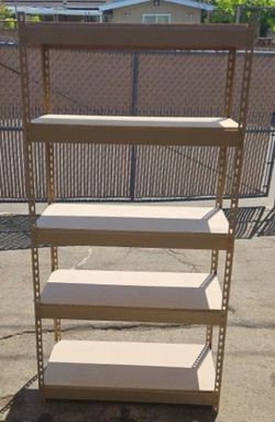 Heavy Duty Steel 5 Shelves 