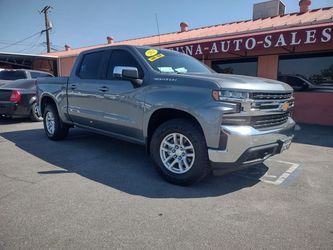 2021 Chevrolet Silverado 1500 Crew Cab