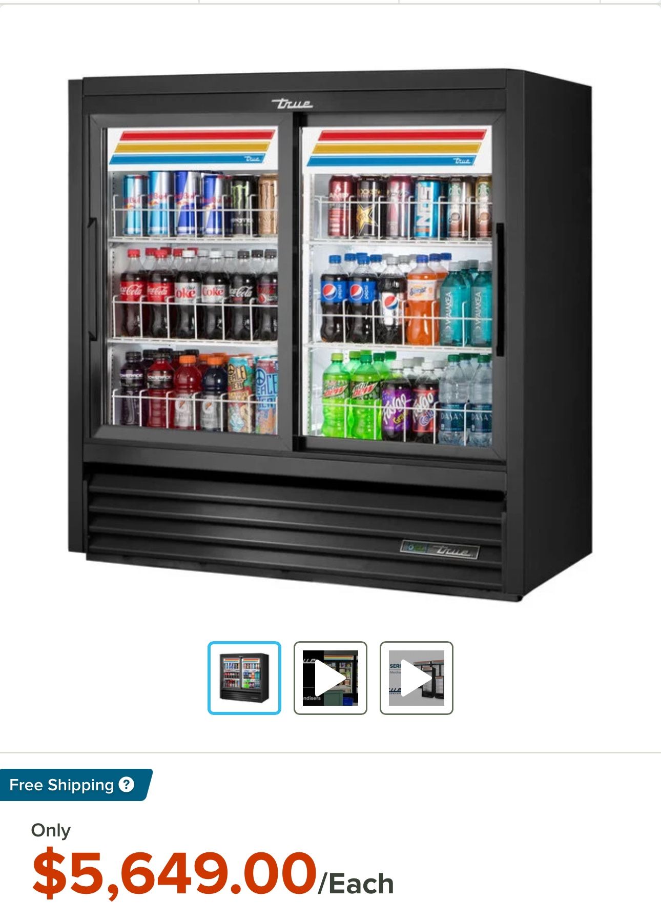 Fridge Commercial 