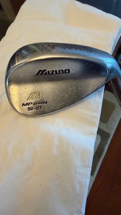 Mizuno MP series Wedge 52 degrees/bounce 7