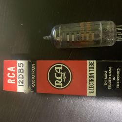 RCA 12DB5 Audio Electronic Vintage Radio HAM Vacuum NOS Tubes