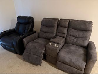 Recliner couch