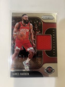 2019-20 Prizm Sensational Swatches James Harden #SS-JHA MEM 🔥🔥🔥💯😱⭐️🏀🐐🚀