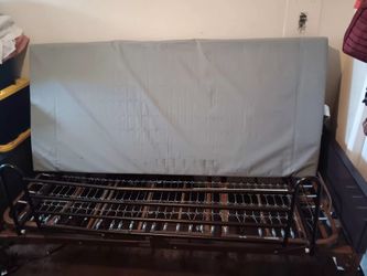 Medical electric bed