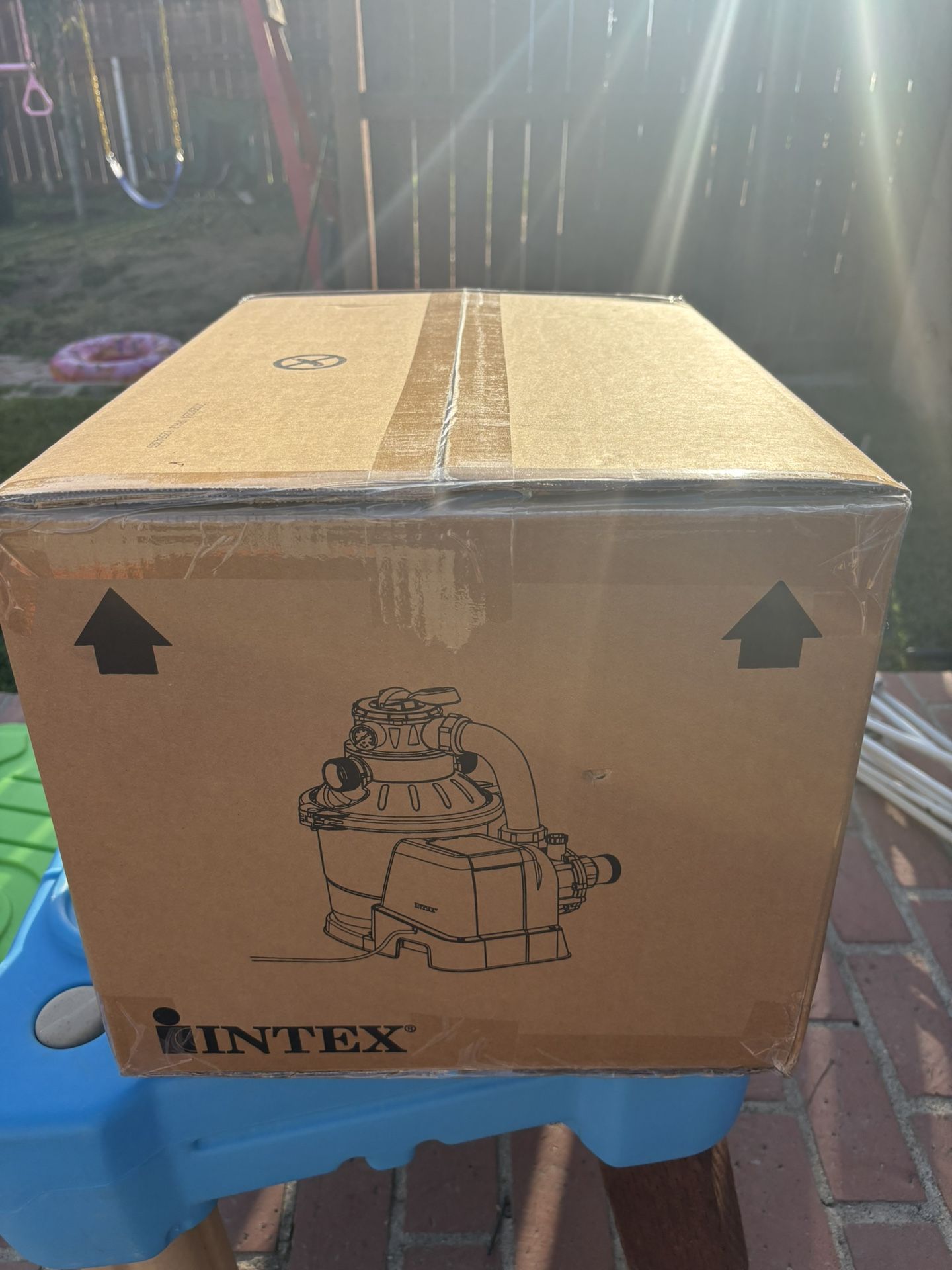 Intex Pool Filter