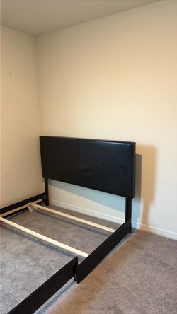 Headboard and frame