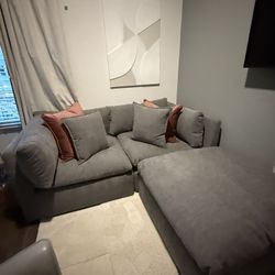 Feather Harrison Couch Like New