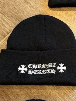 Chrome Hearts Black Knit Beanie
