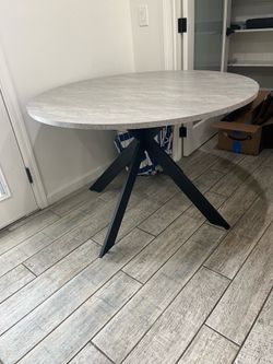 Tables, Chairs, Couch, Desk