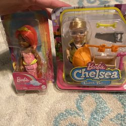 Barbie Doll Chelsea Set 