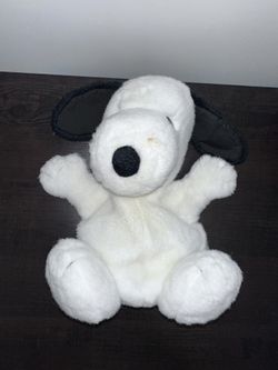 Vintage Snoopy Hand Puppet