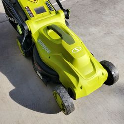Electric Lawn Mower 